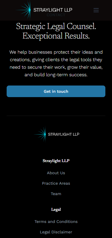 Straylight screenshot